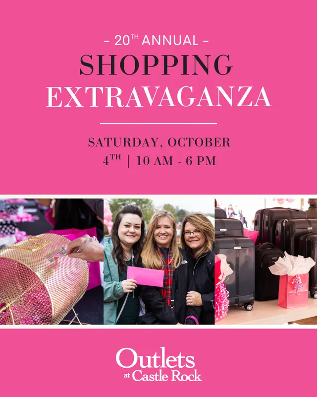 20th Annual Shopping Extravaganza