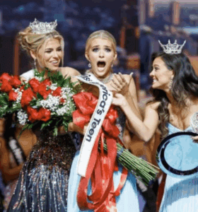 South Carolina's Tess Ferm Crowned Miss America's Teen