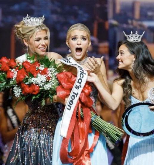 South Carolina's Tess Ferm Crowned Miss America's Teen