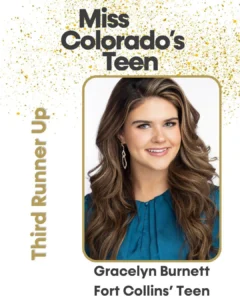 3rd Runner Up - Gracelynn Burnett - Fort Collin's Teen 2025