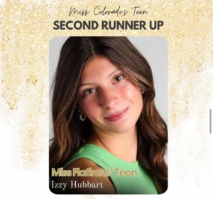 2nd Runner Up - Miss Flatiron's Teen 2024 - Izzy Hubbart