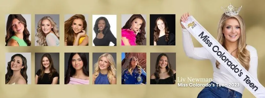 Miss Colorado's Teen 2023 - Liz Newman Poster