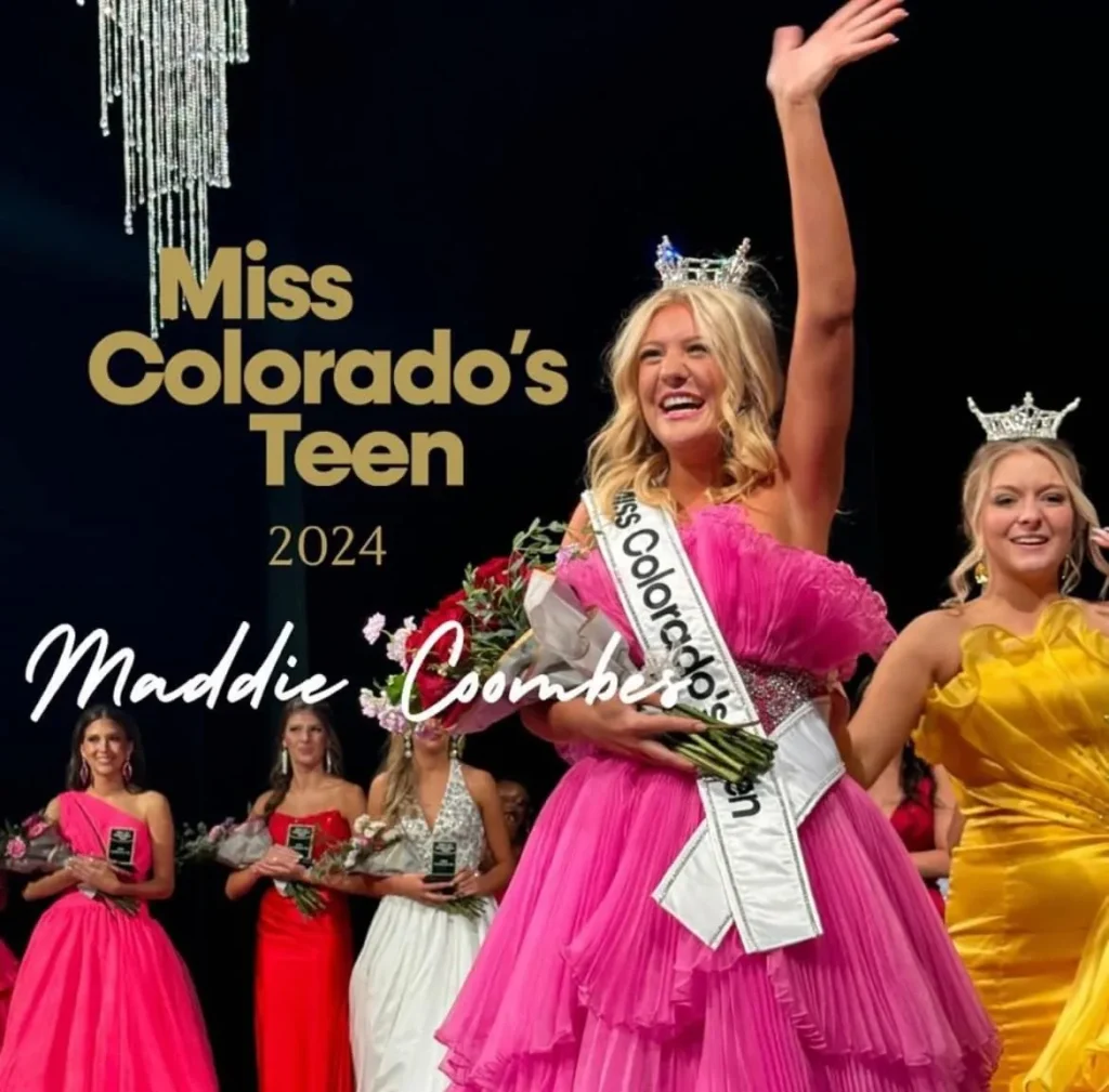 Miss Colorado's Teen 2024 - Maddie Coombs