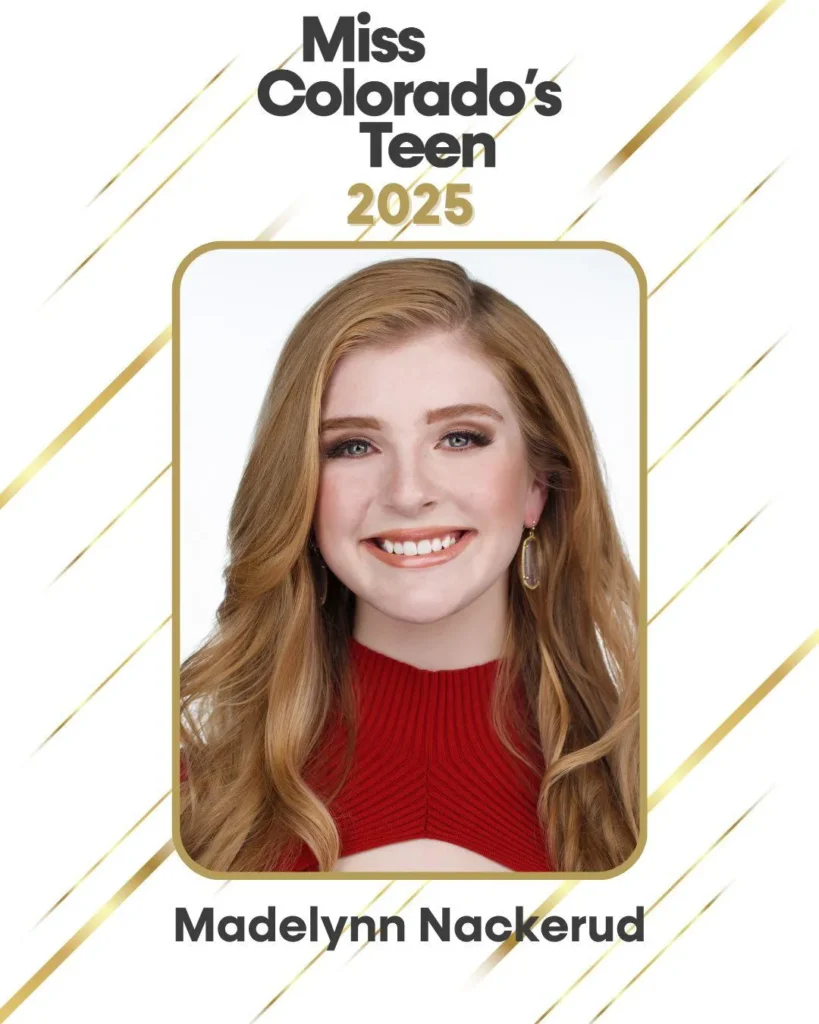 Miss Colorado's Teen 2025 - Madelynn Nackerud