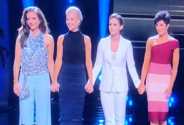 Monica in the Top 7 as Miss America!