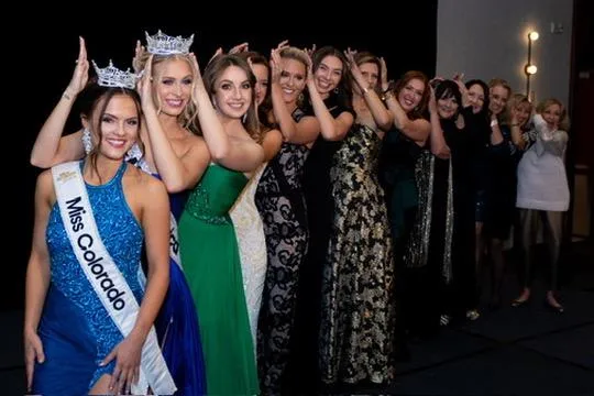 1st Runner's Up Become Miss Colorado when Miss Colorado Becomes MISS AMERICA!