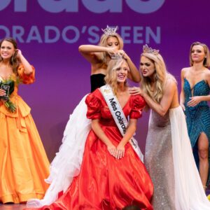 Madelynn Nackerud Miss CO Teen 2025 Crowning