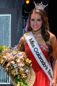 Michelle Mann Miss CO Teen 2026
